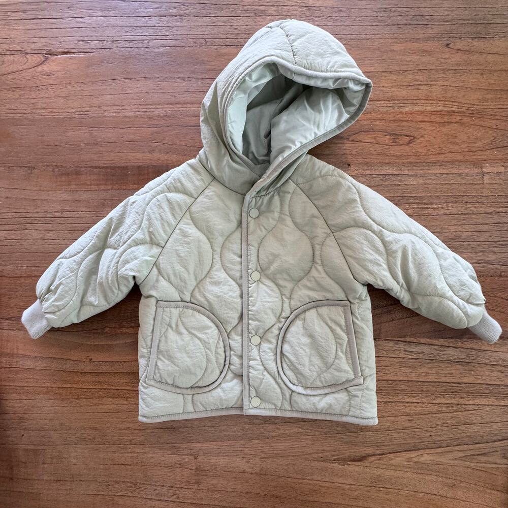 Zara Toddler Girl Button Up Jacket - Size 2 years